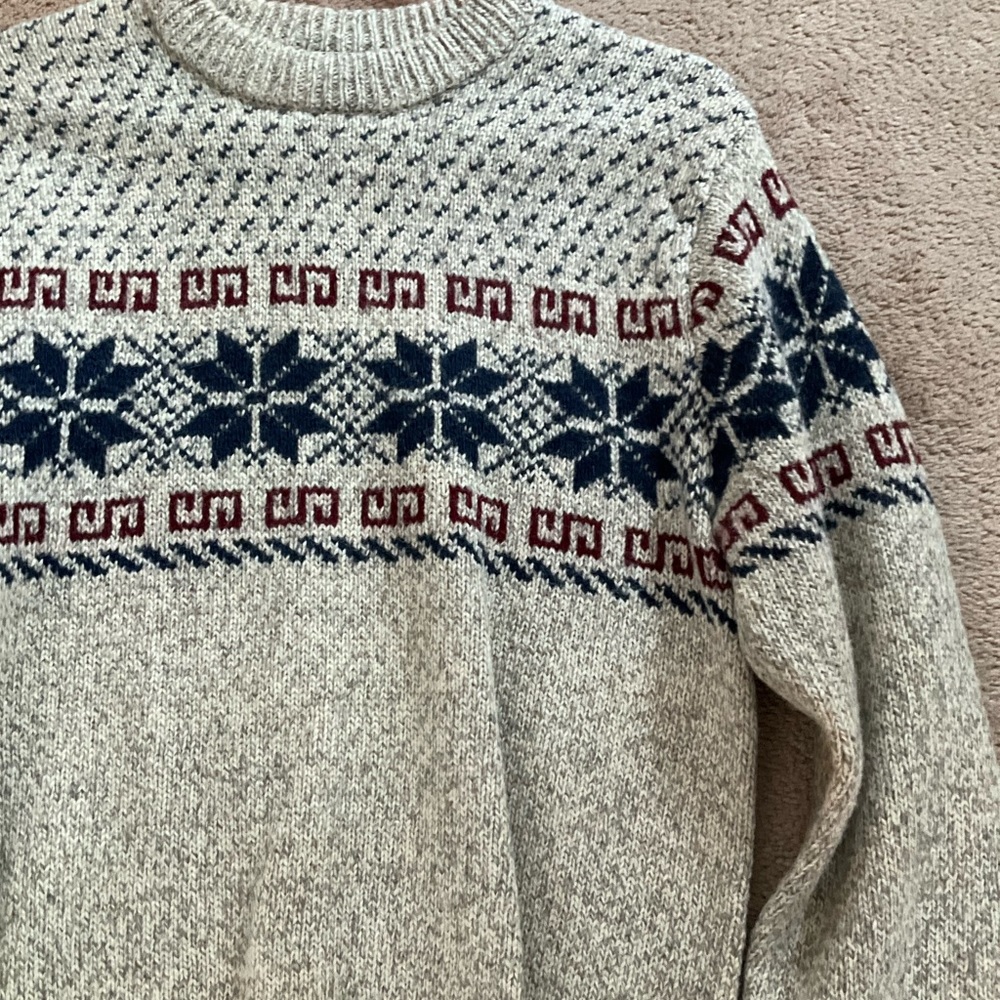 Classic winter sweater